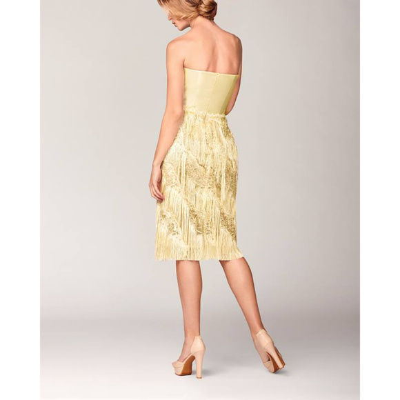 O'Blanc Yellow Dress - Picture 2 of 6